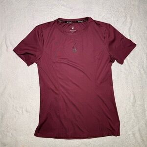 Spyder Active Women's Short Sleeve Moisture Wicking Activewear Tee, S